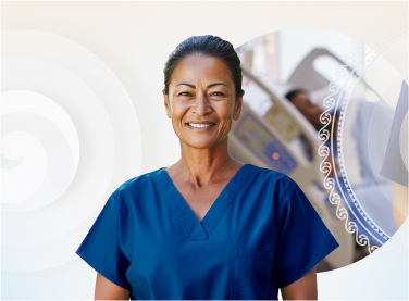 Aged care worker