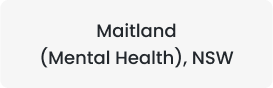 Maitland (Mental Health), NSW