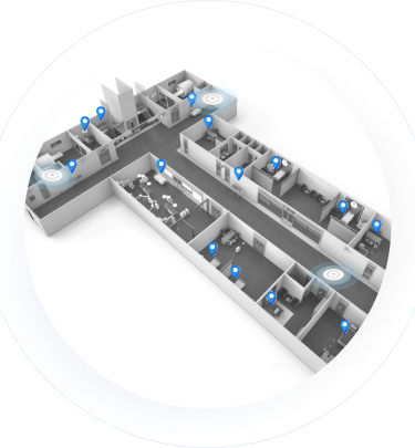 Pinpoint map