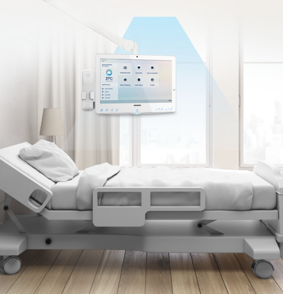 Concierge Himed with hospital bed