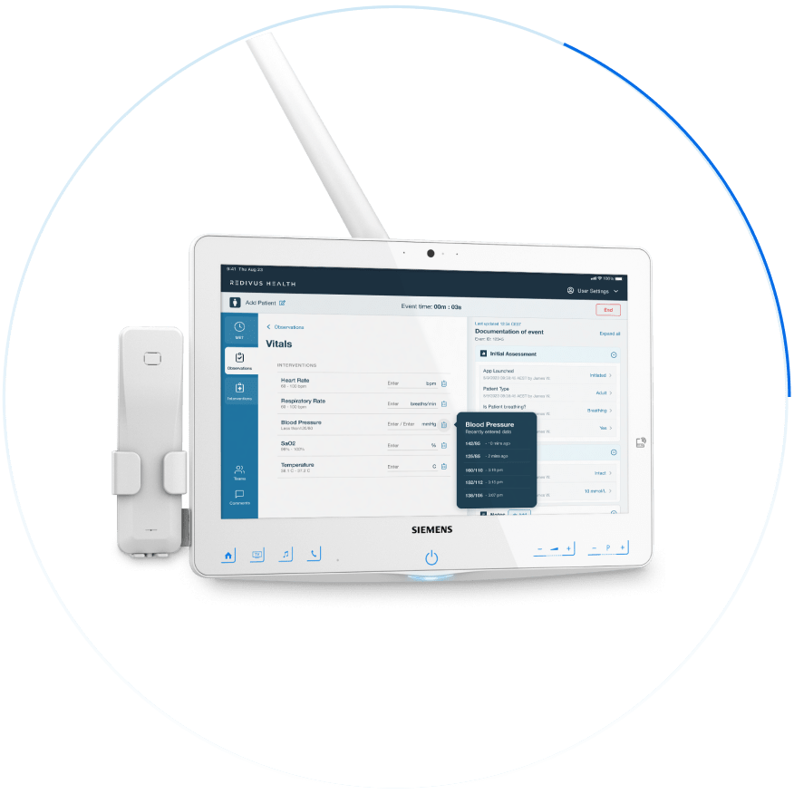 Vantage Intervention deployed on Concierge HiMed