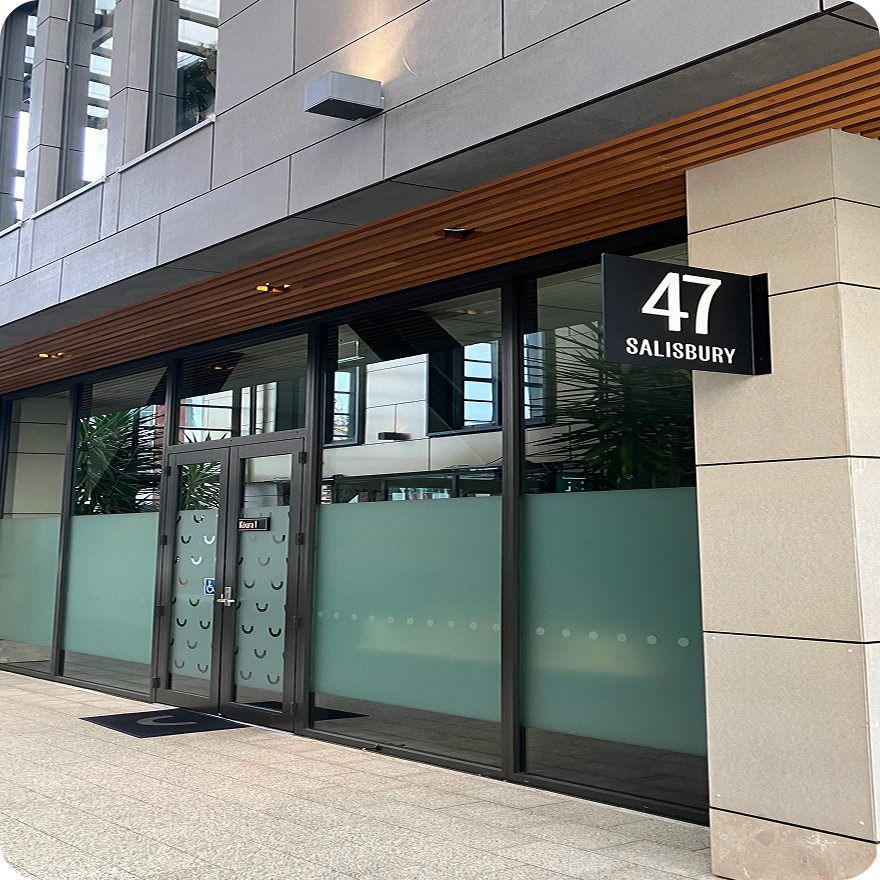 Rauland's Christchurch office